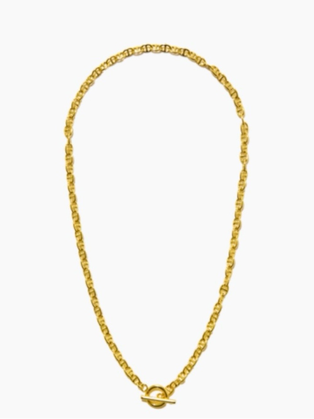 Sahira Taylor Toggle Chain Necklace